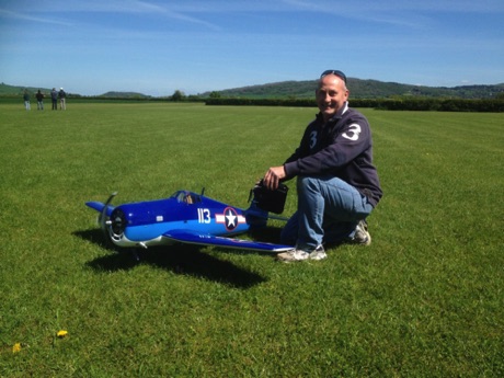 Petes Hellcat just prior to successful maiden Petes Hellcat just prior to successful maiden